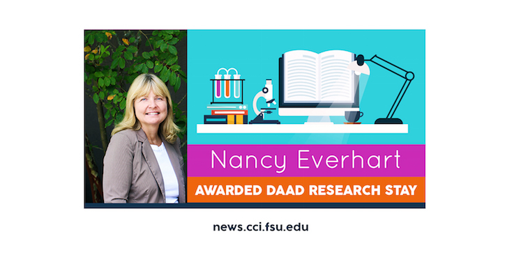 Header image for Nancy Everhart Awarded DAAD Research Stay for University Academics and Scientists