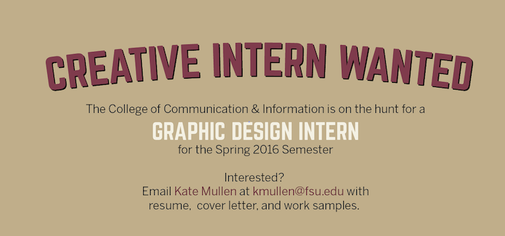 Spring 16 Intern