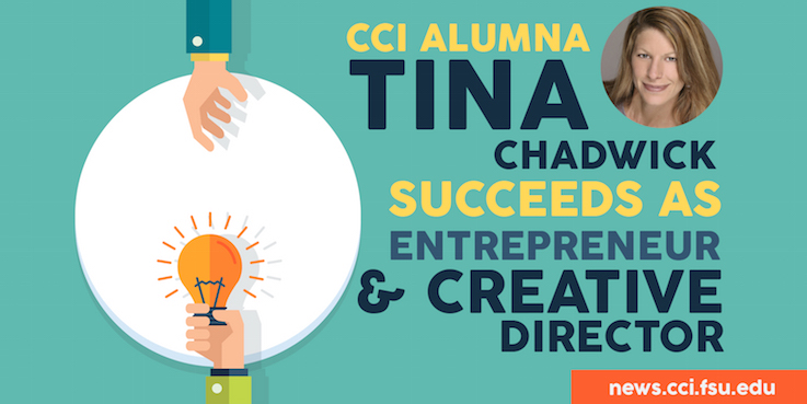 Header image for CCI Alumna Tina Chadwick Succeeds as Entrepreneur, Creative Director