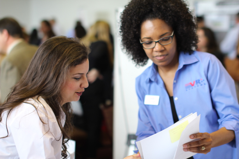 Header image for CCI Hosts Spring 2016 Career Fair