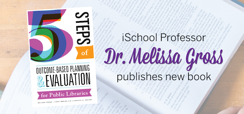 Header image for iSchool Professor Melissa Gross Publishes New Book