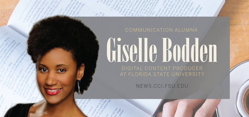 Header image for Alum Giselle Bodden Utilizes Media Production Degree as Media Planner at Discovery Communications