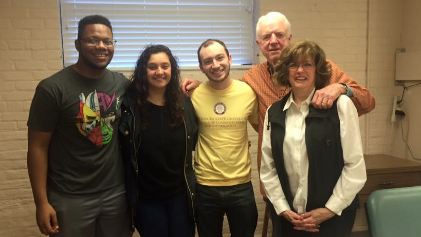 Header image for The Silver Divide: Students Teach Tech to Seniors