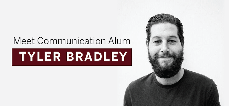 Header image for Alum Tyler Bradley Utilizes Advertising Degree as Social Media Manager at Pitchfork