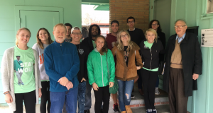 Houck and Students