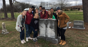 Houck and Students