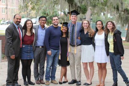 CCI Students with Ebe Randeree