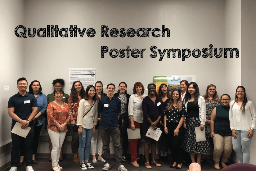 Second Annual CCI Qualitative Research Poster Symposium News & Events