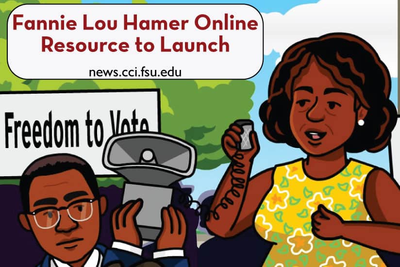 Fannie Lou Hamer Online Resource to Launch - graphic