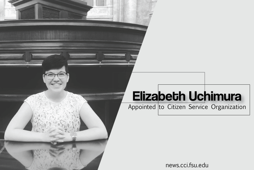 Elizabeth Uchimura Appointed to Citizen Service Organization