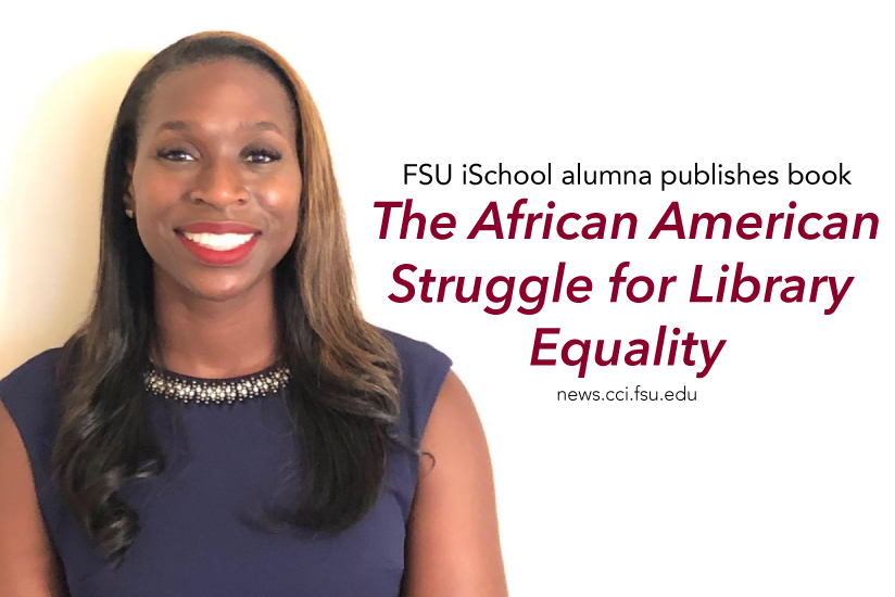 FSU iSchool alumna publishes book
