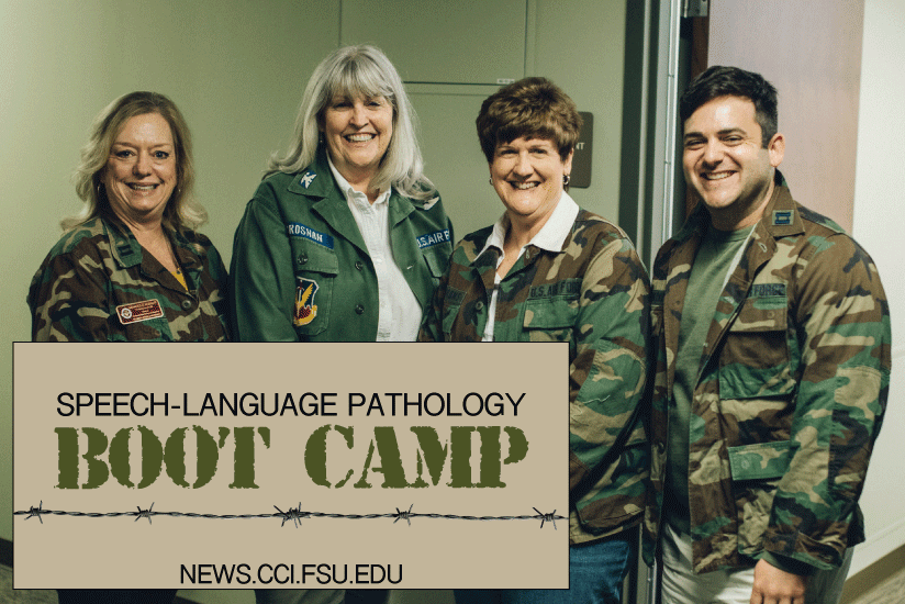 Faculty at the Speech Camp