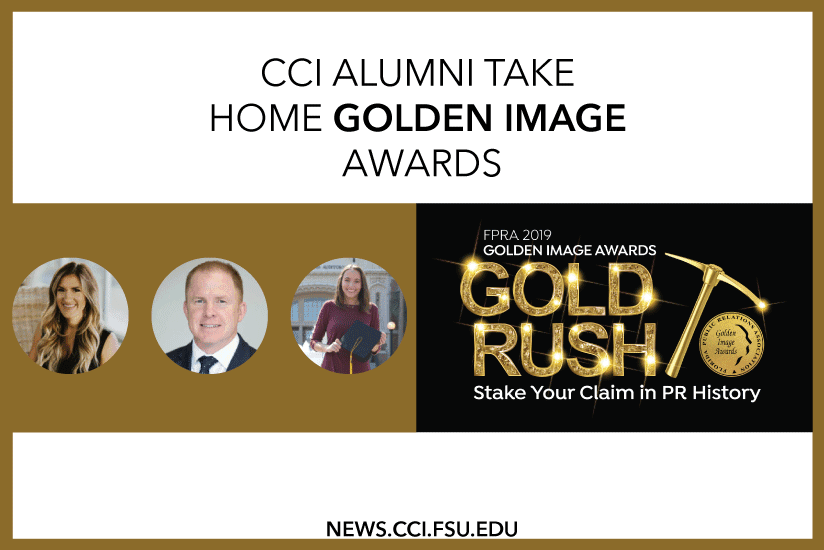 CCI alumni take Golden Image Awards