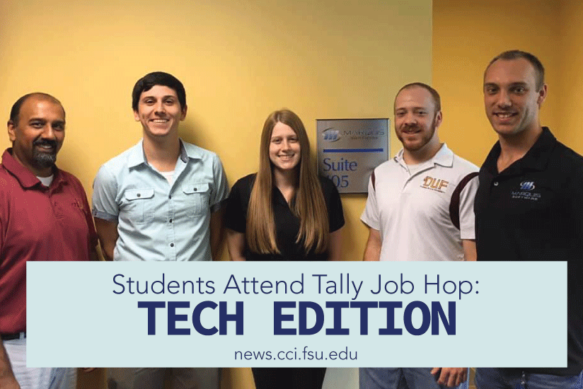 Students attend Job Hop