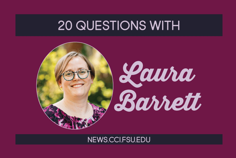 20 Questions with Laura Barrett