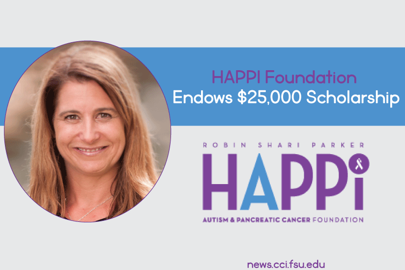 HAPPI Foundation Endows $25,000 Scholarship - Graphic