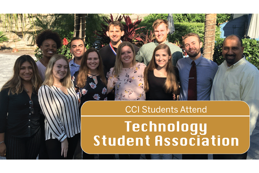 FSU Students Attend Technology Student Association - Graphic