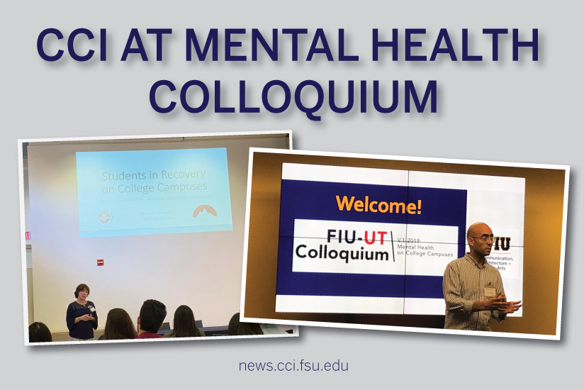 CCI at Mental Health Colloquium Graphic