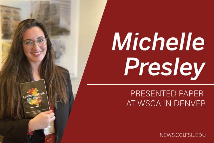 Michelle Presley Presents on the West Coast News Events