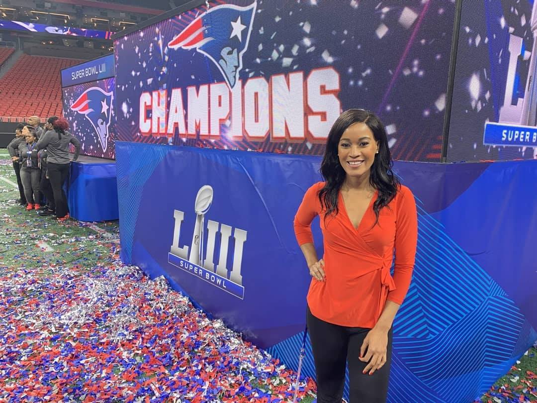 Meet Chelsi Mcdonald Scom Alumna And Boston Sports Reporter News Events