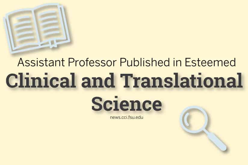 Assistant Professor Published In Esteemed Clinical And Translational ...