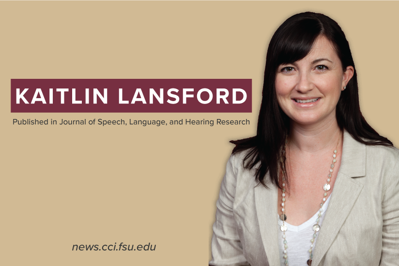 Kaitlin Lansford Published in JSLHR
