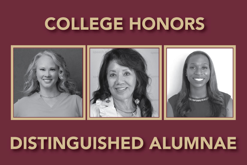 distinguished alumnae graphic 2020