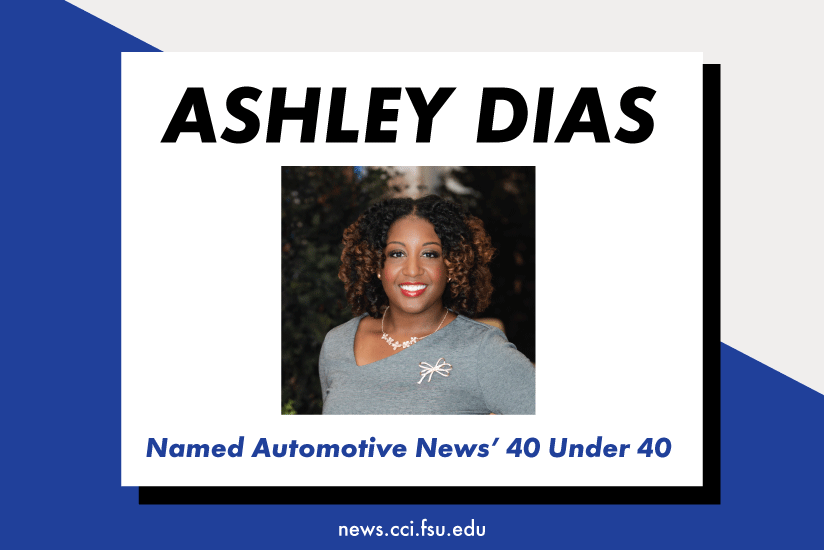 Ashley Dias Named Automotive News’ 40 Under 40 – News & Events