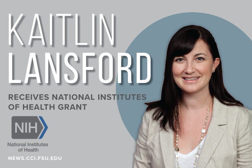 Kaitlin Lansford Received NIH Grant