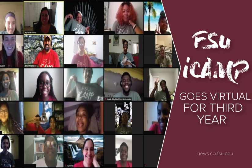 FSU iCamp Goes Virtual For Third Year