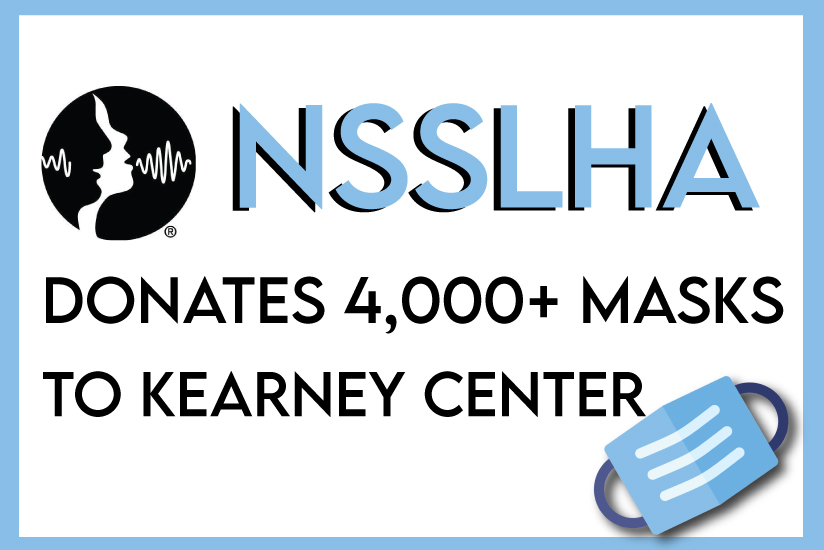 NSSLHA story about mask donation featured image