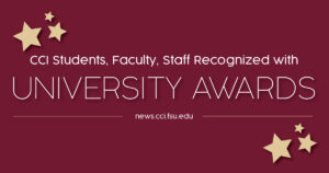 University awards graphic
