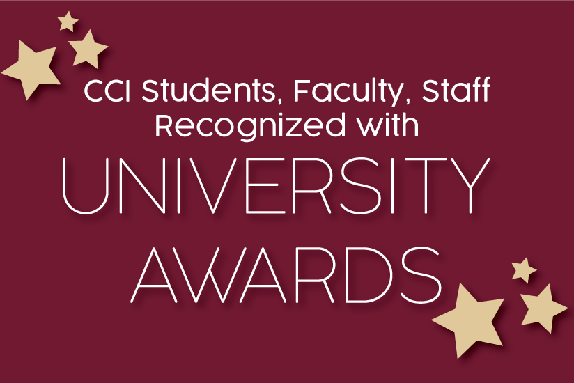 university awards graphic