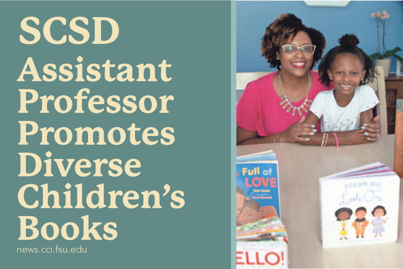 SCSD Assistant professor promotes diverse children's books