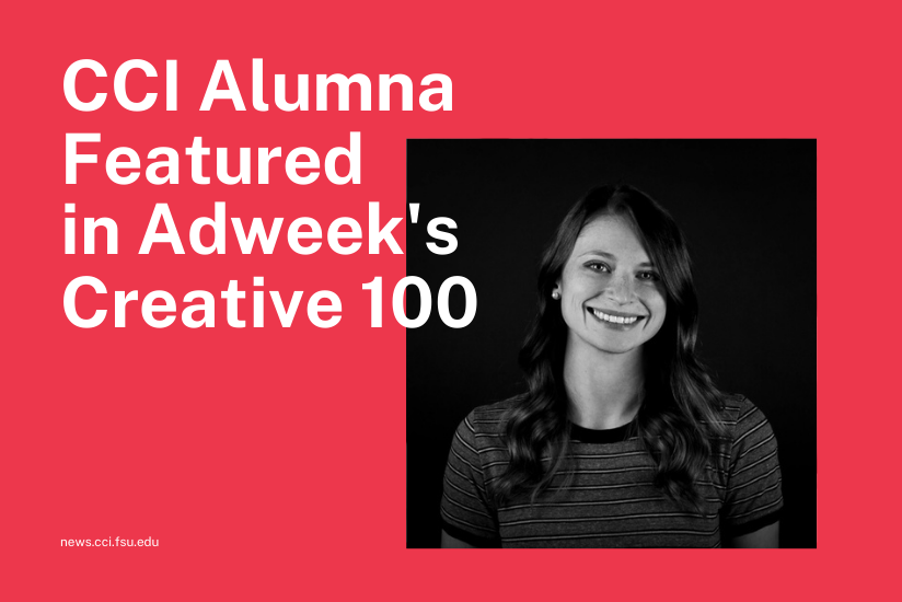 CCI Alumna Featured in Adweek's Creative 100: Article Thumbnail
