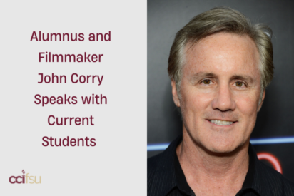 Alumnus and Filmmaker John Corry Speaks with Current Students