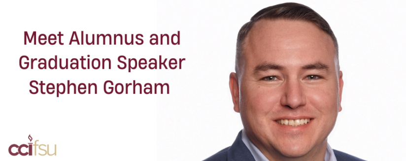 Meet Alumnus and Graduation Speaker Stephen Gorham