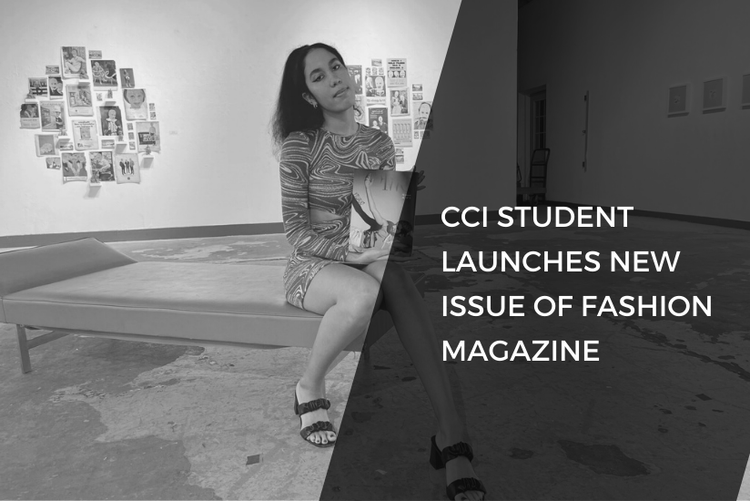 CCI student launches new issue of fashion magazine