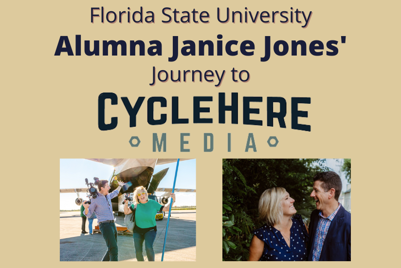 FSU Alumna Janice Jones' Journey to CycleHere Media