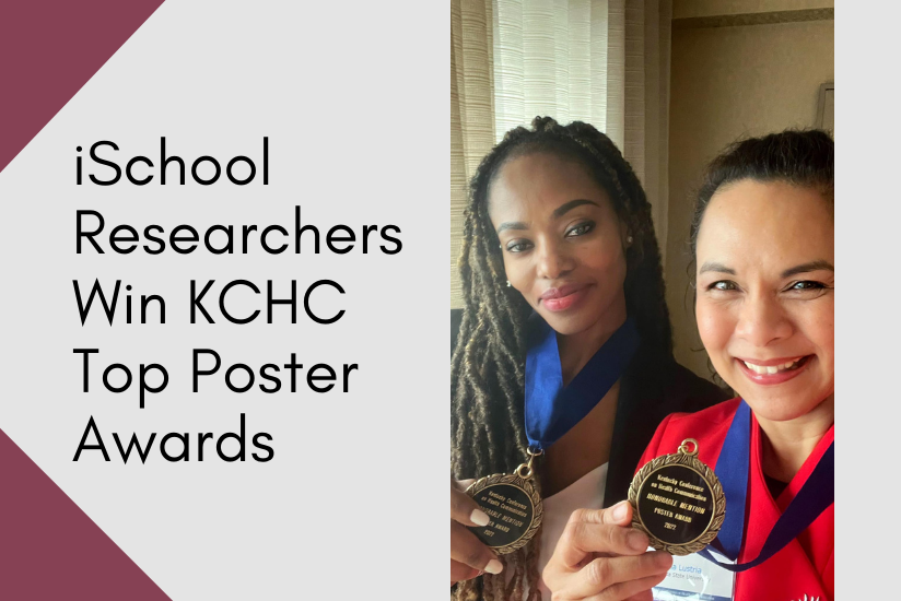 iSchool Researchers Win KCHC Top Poster Awards