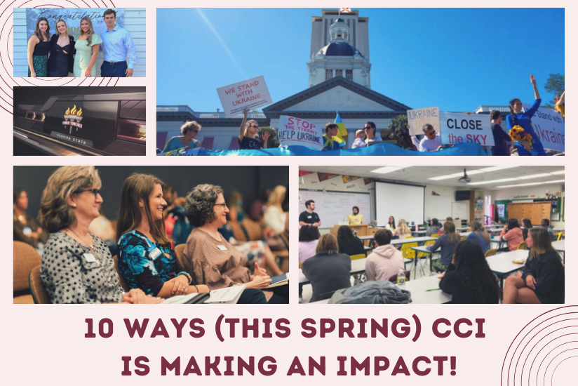 10 Ways (this Spring) CCI is Making an Impact