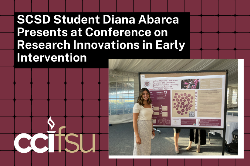 Ph.D. Student Diana Abarca Presents at Conference on Research Innovation in Early Prevention