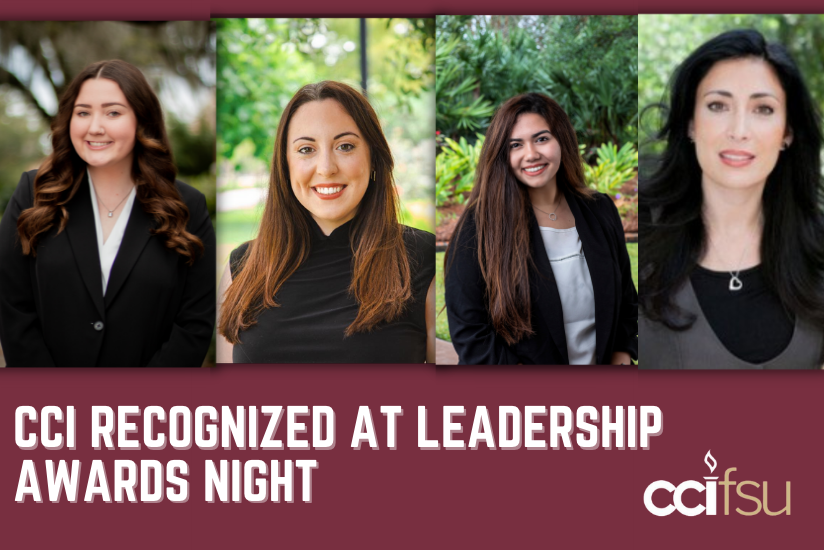 CCI Students Recognized at Leadership Awards Night