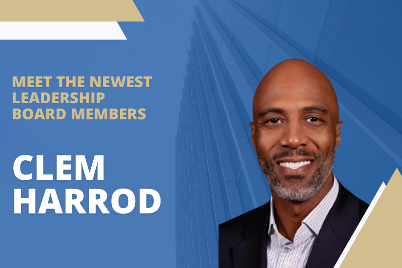 Meet the Newest Leadership Board Members: Clem Harrod