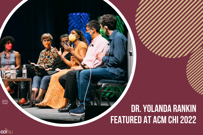 Dr. Yolanda Rankin Featured at ACM CHI 2022