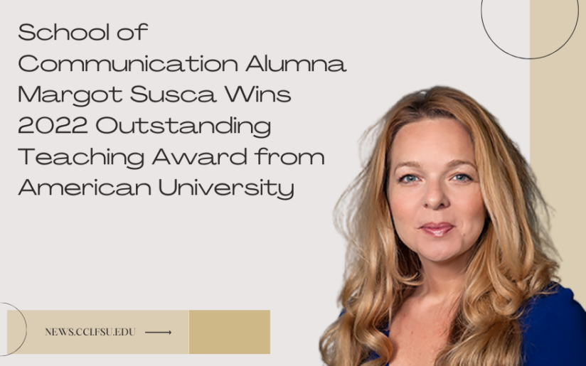 School of Communication Alumna Margot Susca Wins 2022 Outstanding Teaching Award from American University