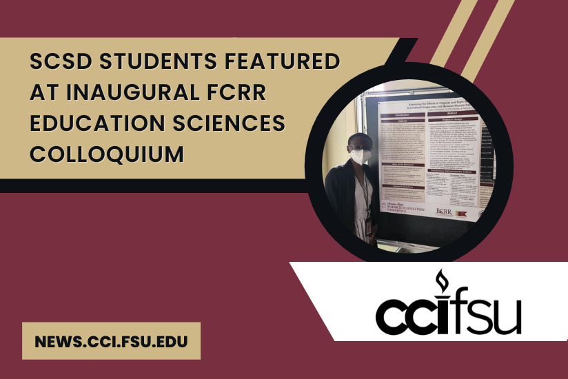 SCSD Students Featured at Inaugural FCRR Education Sciences Colloquium