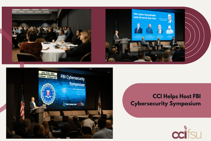 CCI Helps Host FBI Cybersecurity Symposium
