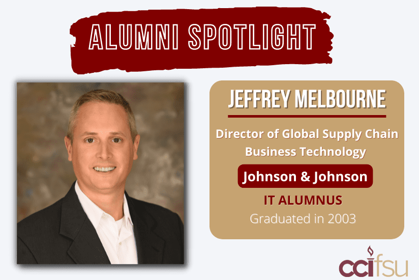 Alumni Spotlight- Jeffrey Melbourne