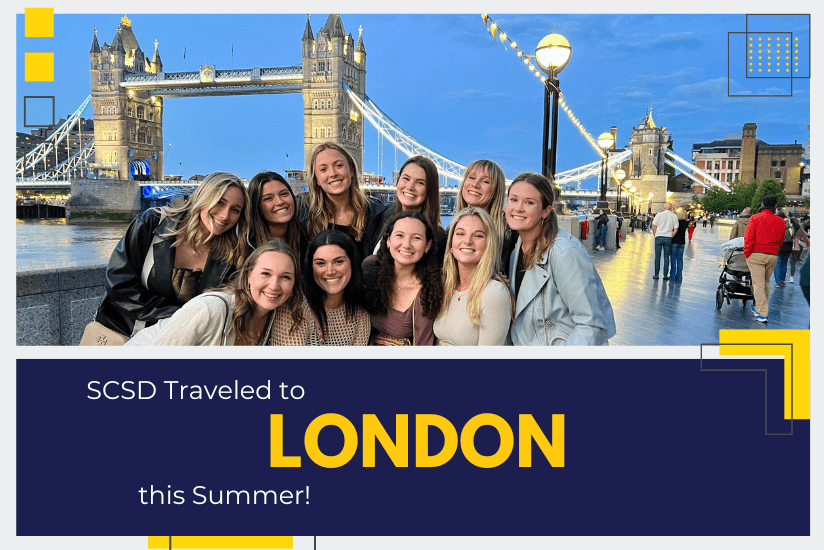 SCSD Traveled to London this Summer!